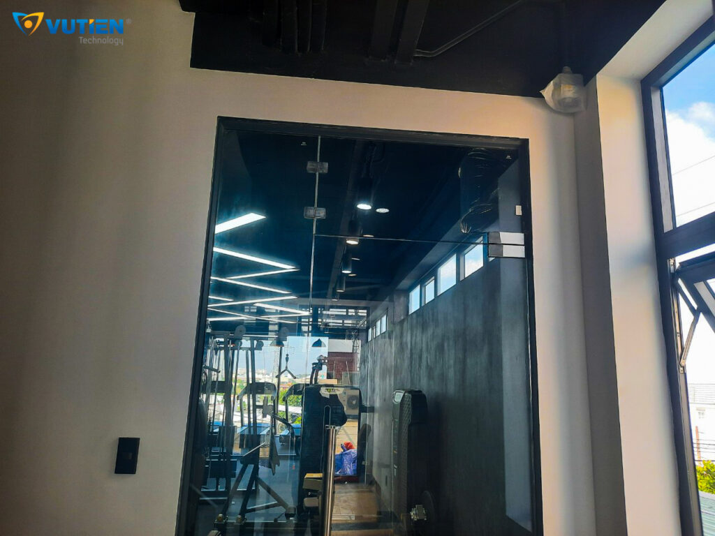  Hệ thống an ninh điện nhẹ của Phòng Tập Gym Rocky Fitness Center