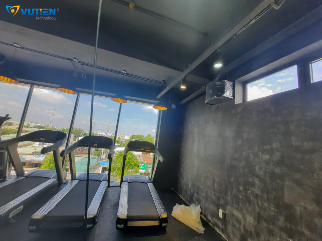  Hệ thống an ninh điện nhẹ của Phòng Tập Gym Rocky Fitness Center