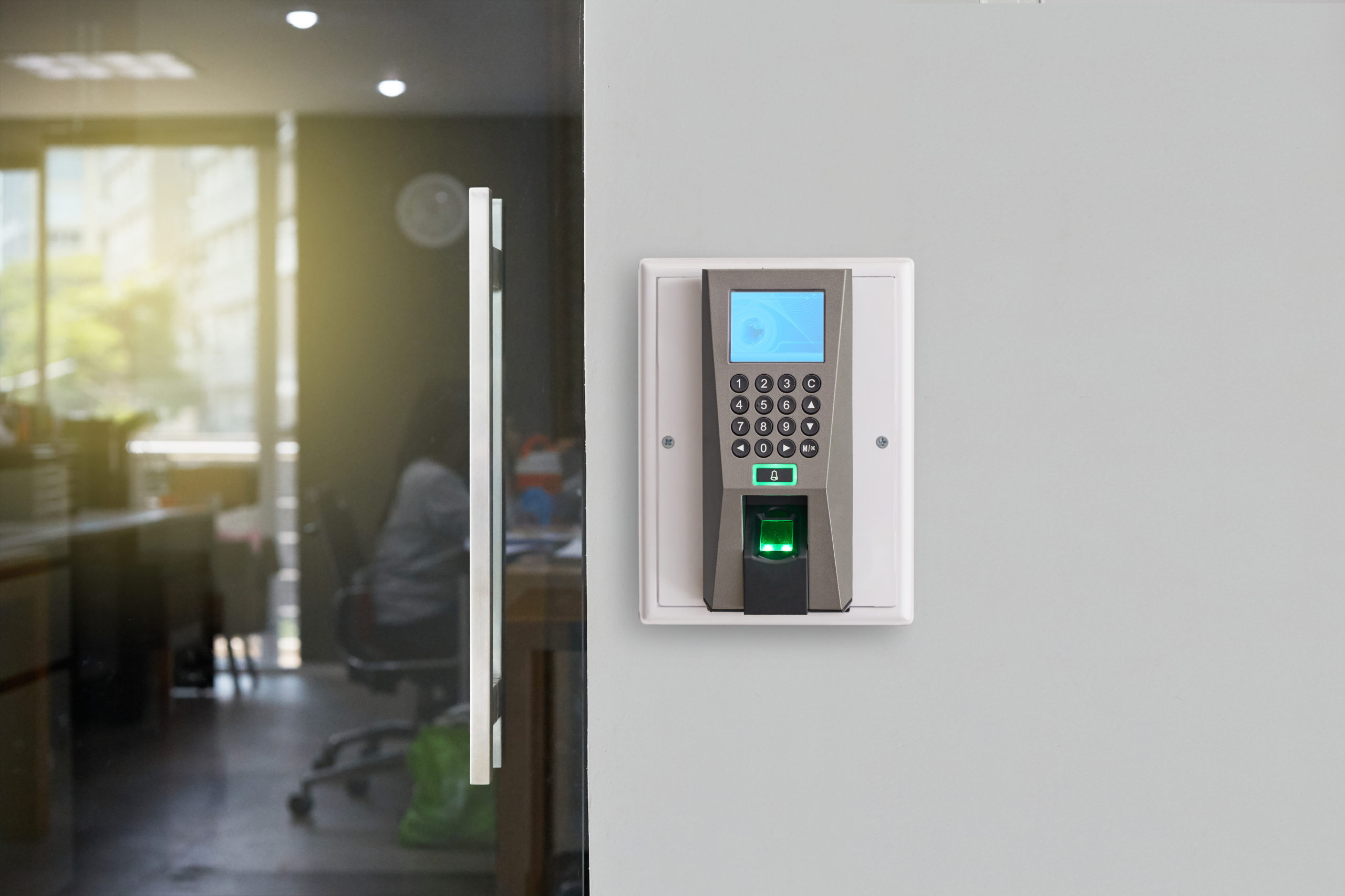 acess control hệ thống kiểm soát ra vào