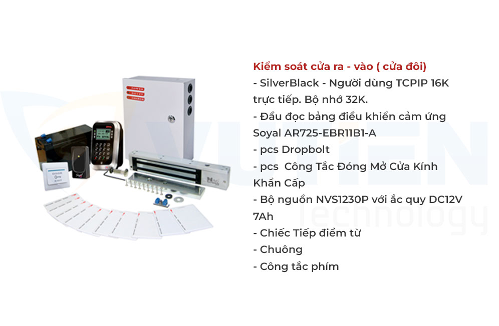 Hệ thống kiểm soát ra vào Access Control