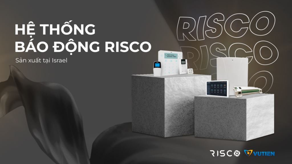 HỆ THỐNG BÁO TRỘM RISCO phòng chống trộm cắp