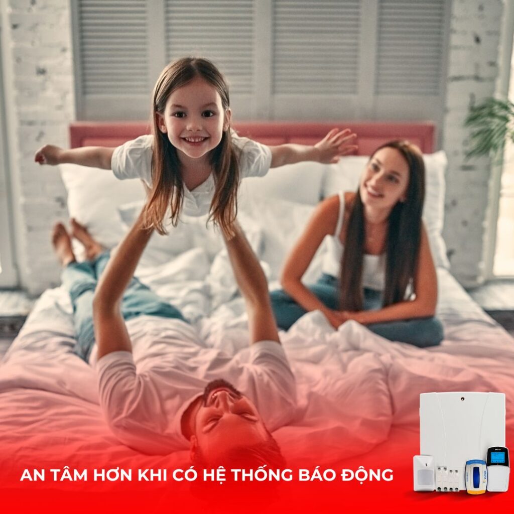 Lợi ích hệ thống báo động