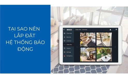 Tại sao nên lắp đặt hệ thống báo động?