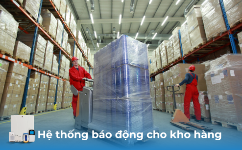 Hệ thống báo động kho hàng