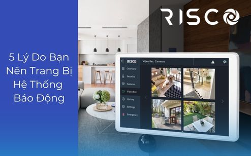 lý do nên sử dụng hệ thống chống trộm