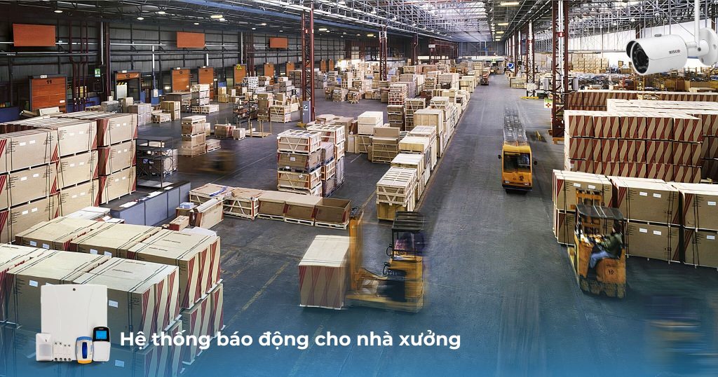 Hệ thống báo động cho nhà xưởng