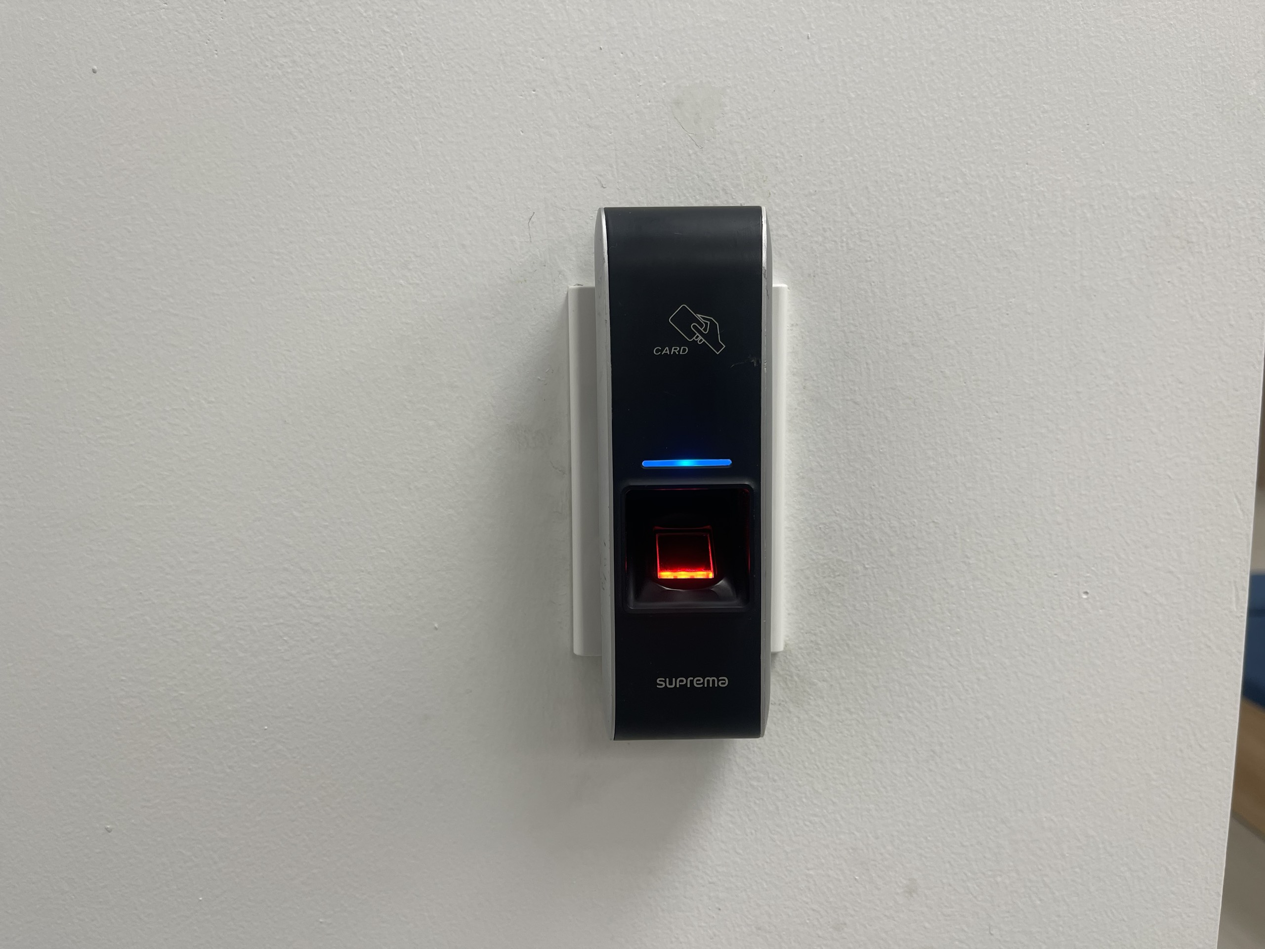 Hệ thống access control lắp đặt