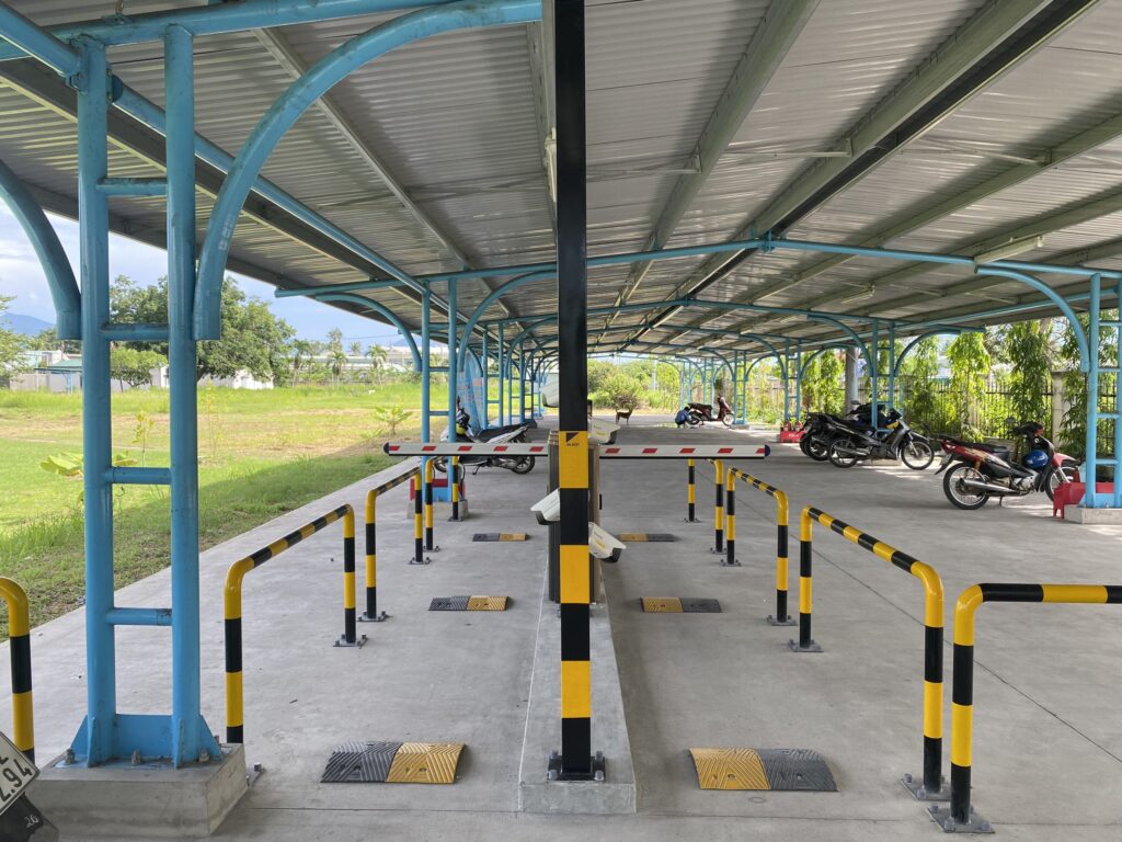 Barrier tự động