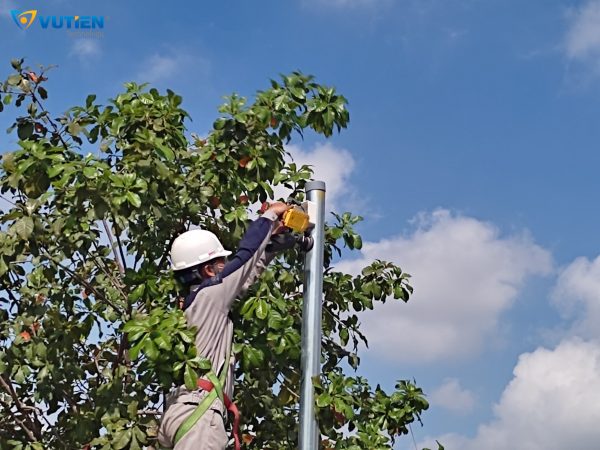 Lắp đặt hệ thống camera