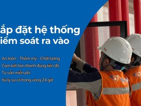 Lăp đặt Hệ Thống access control