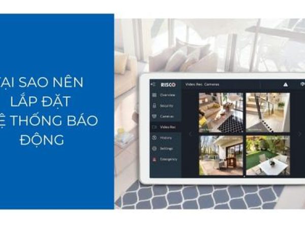 Tại sao nên lắp đặt hệ thống báo động?